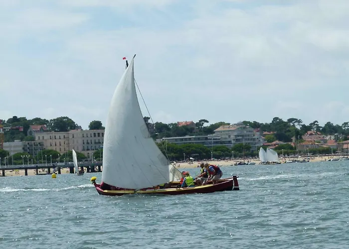 Apartment Les Pieds Dans L'eau Arcachon